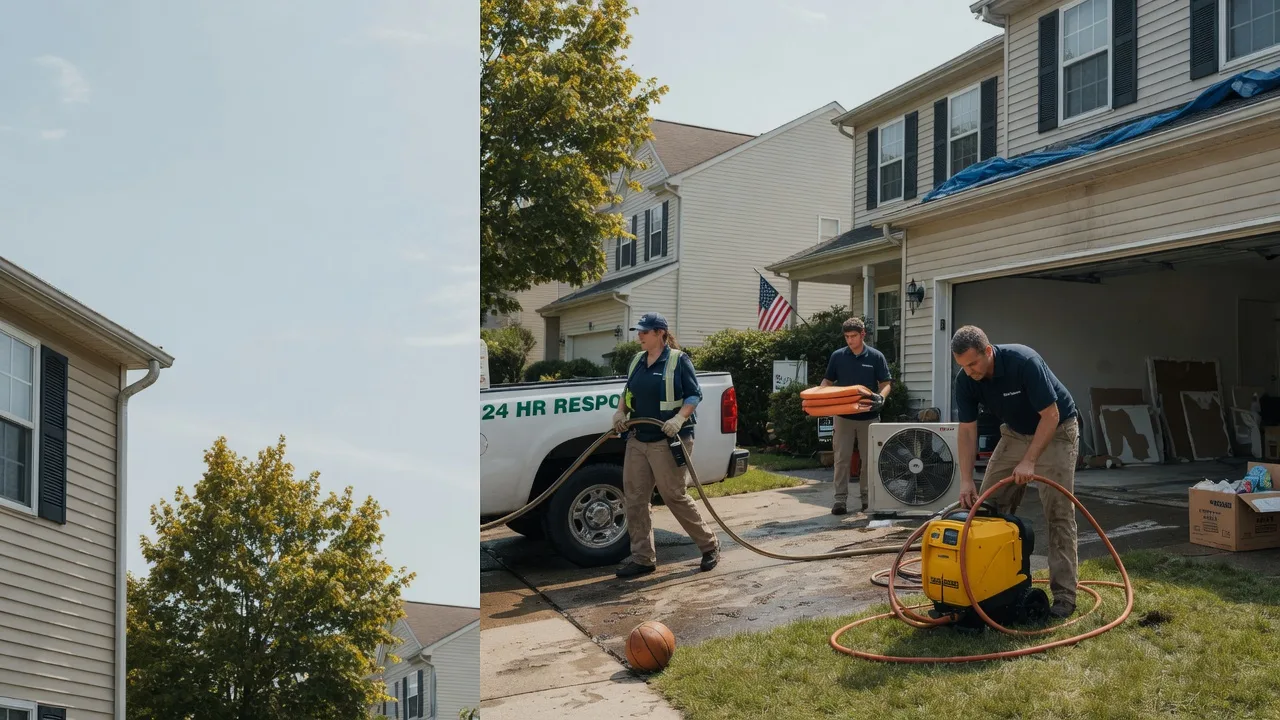 Emergency Water Damage Restoration in Cranberry, PA near me